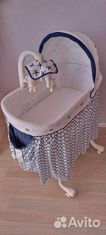 Кроватка-колыбель Noony Lula