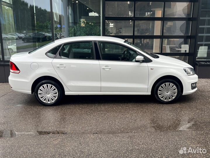 Volkswagen Polo 1.6 AT, 2018, 118 981 км