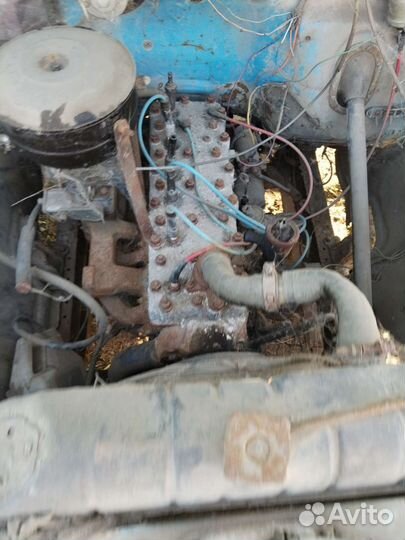 Двигатель газ 52 с кпп