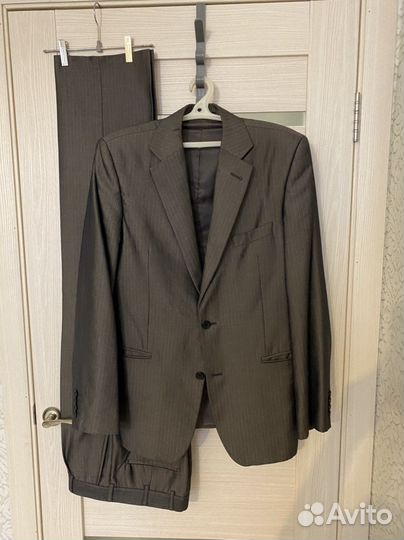 Костюм мужской классика деловой костюм 48 размер