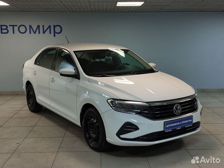 Volkswagen Polo 1.6 AT, 2020, 135 926 км