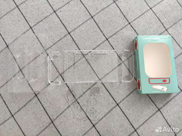 Прозрачный чехол Nintendo switch