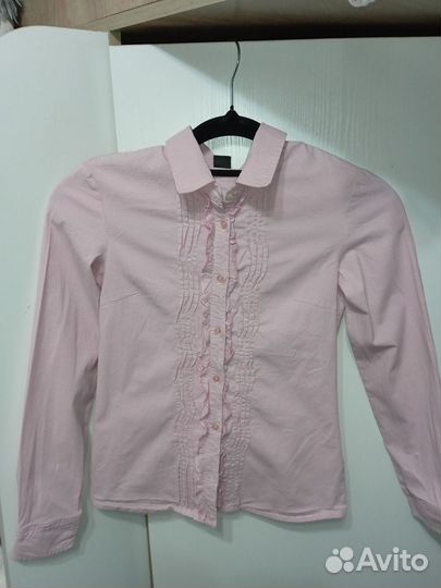 Рубашка на девочку 140-146