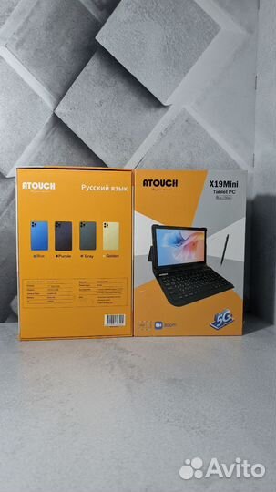 Планшет atouch x19 mini 8/256