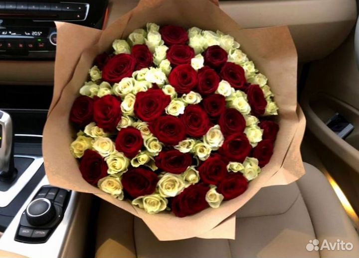 Цветы розы и букеты с доставкой