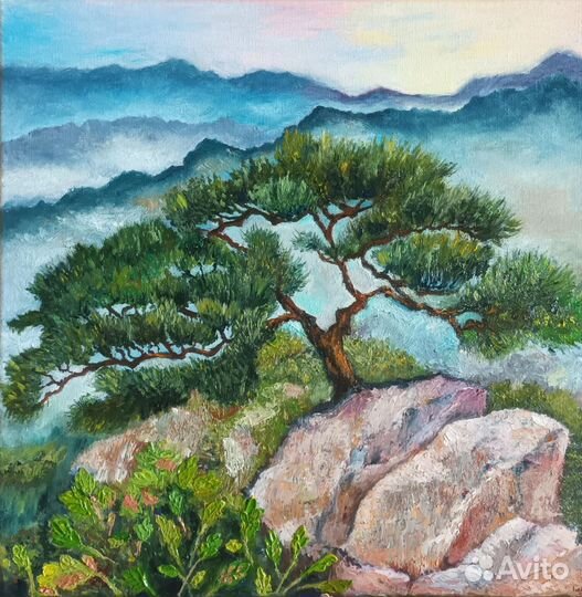 Картина маслом на холсте