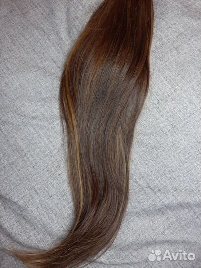 Натуральные волосы для наращивания