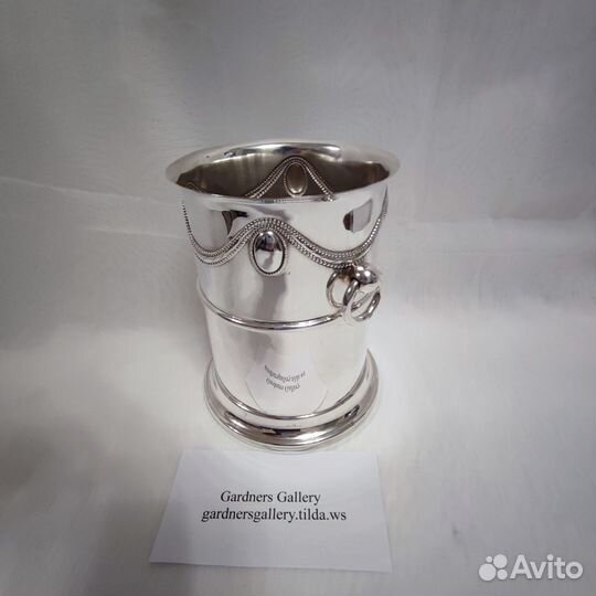 Антикварное ведёрко для вина/шампанского