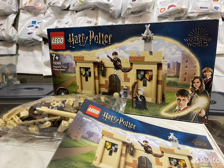 Lego 76395 Harry Potter Первый урок полётов