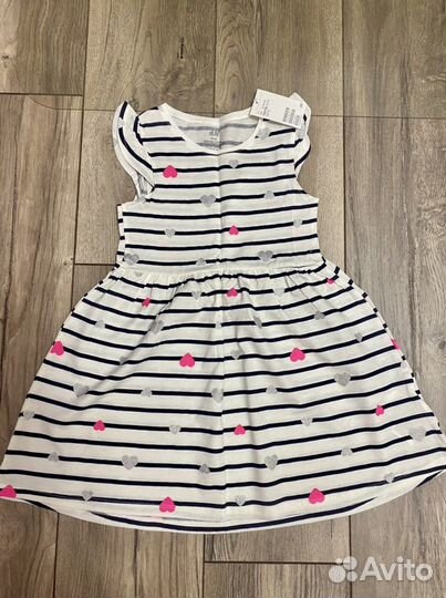 Новые вещи для девочки H&M, lupilu, peuhu р110/116