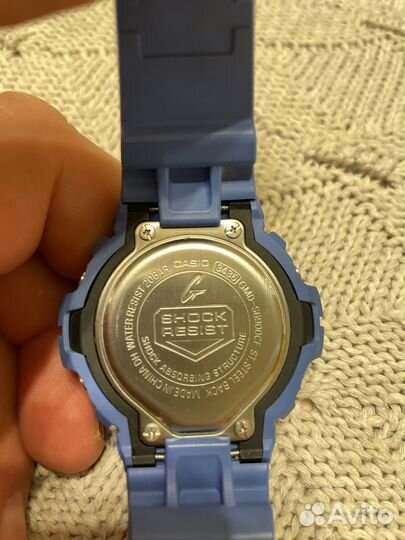 Часы Casio G-Shock (5630,100,120,6900)