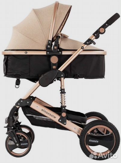 Коляска 3 в 1