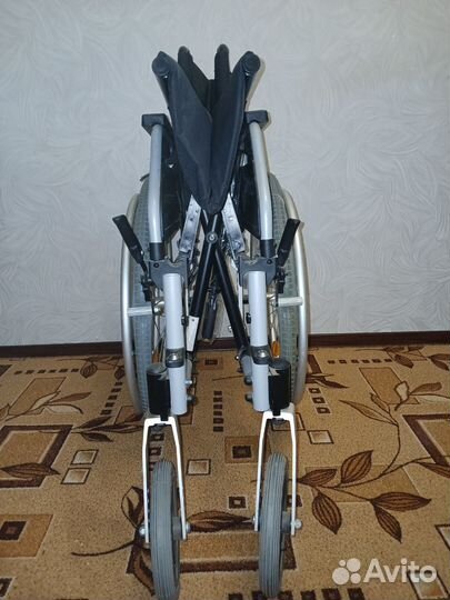 Инвалидная коляска новая до 100 кг