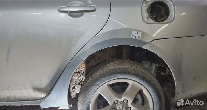 Ремонтные пороги и арки для Seat/Сеат