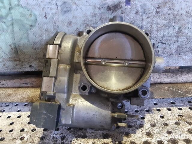 Заслонка дроссельная Mercedes-Benz M-класс