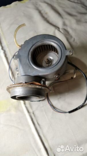 Вентилятор для газового котла
