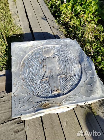 Чеканка алюминий