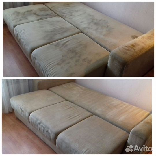 Химчистка мягкой мебели и ковровых покрытий