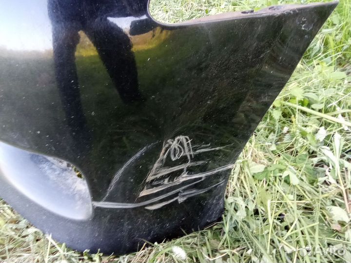 Бампер передний infiniti m35 рестайлинг