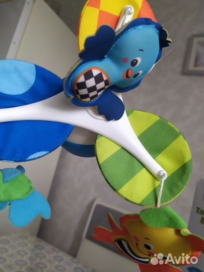 Мобиль-карусель Tiny Princess Take-Along Mobile