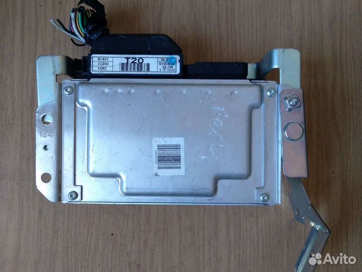 Эбу двигателя Hyundai Getz 2007г