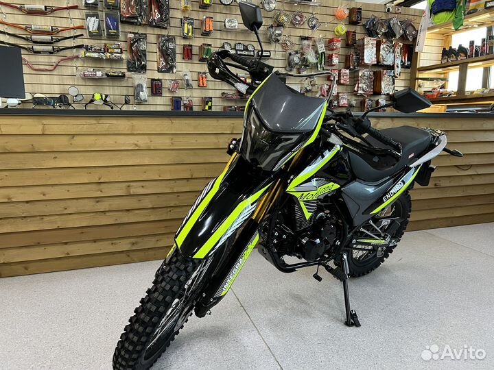 Эндуро мотоцикл motoland enduro ST 250 neon