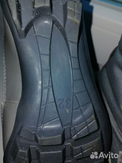 Лыжные ботинки 31-32