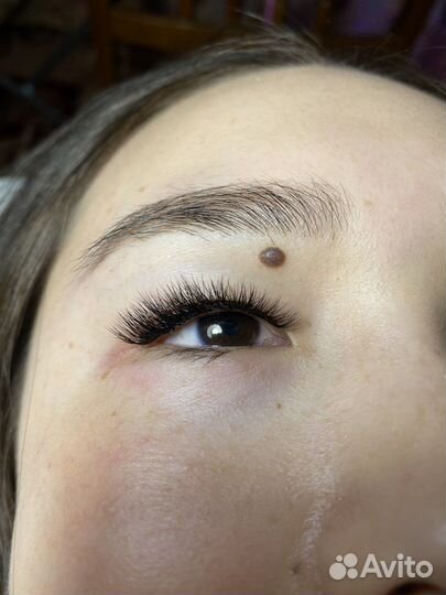Наращивание ресниц быстро