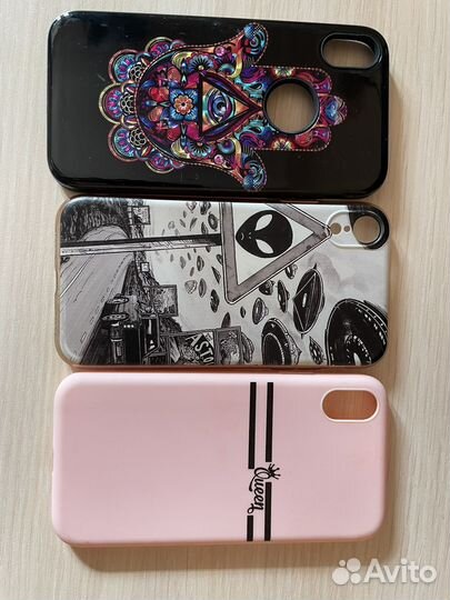 Чехлы на айфон 10 xr