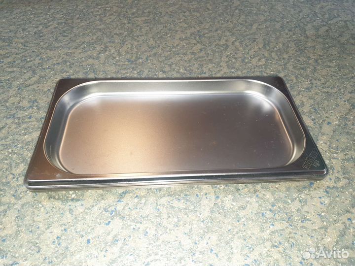 Лоток пищевой нержавейка в 2х размерах