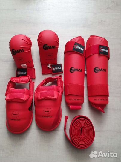 Каратэ: Жилет и два комплекта