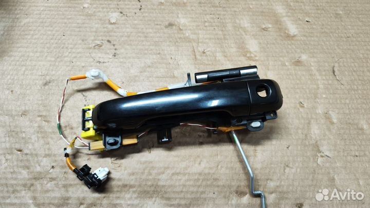 Ручка передней левой двери Toyota Prado 150