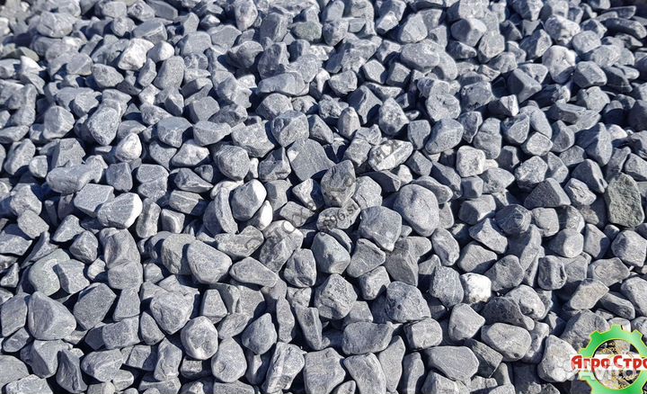 Щебень вторичный