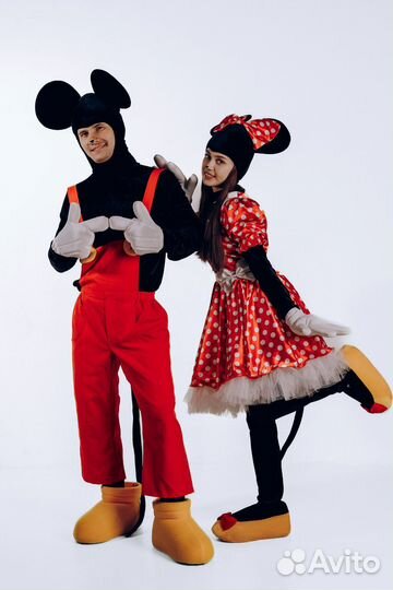 Аниматоры на выезд,Микки Маус,Щенячий патруль и тд