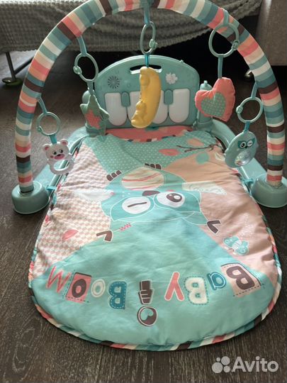 Развивающий коврик baby go