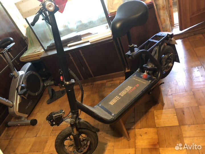 Электросамокат для взрослых бу