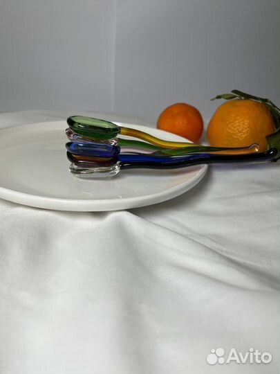 Стеклянные ложки