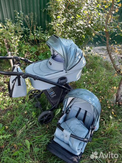 Коляска 3 в 1 автолюлька в подарок