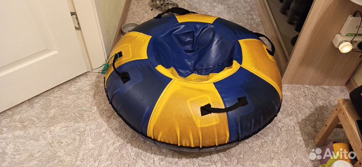 Тюбинг, ватрушка. 85см