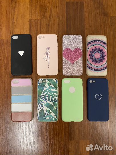 Новые чехлы для айфона 7/8/se 2020