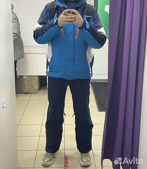 Горнолыжный костюм мужской 50