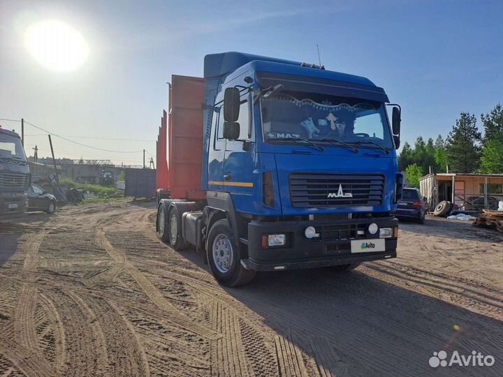 МАЗ 6430E9-520-020, 2006