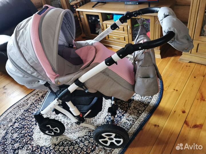 Коляска Adamex Barletta (2 в 1)