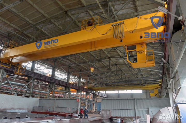 Кран мостовой двухбалочный