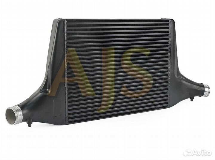 Интеркулер Wg style Audi S4 B9 3.0 TSFi bar-plate