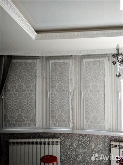 Рулонные шторы жалюзи толедо blackout (белый)