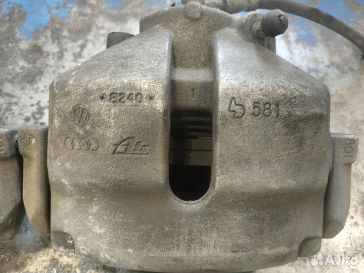 Тормозные суппорта 288 на volkswagen polo Ate 581