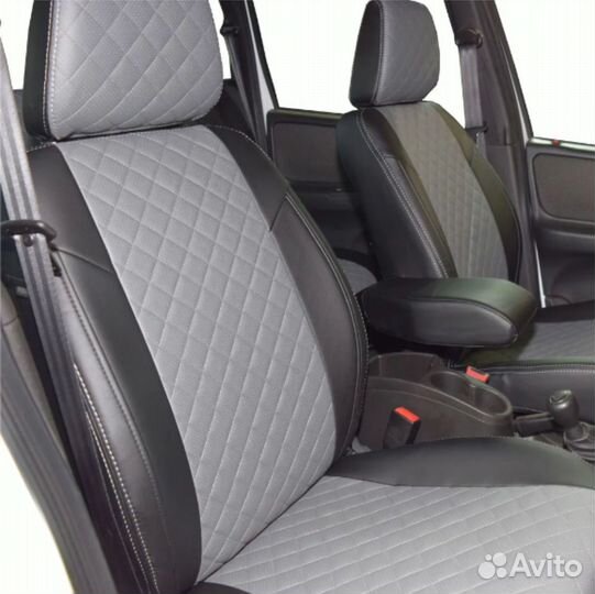 Авточехлы Chevrolet Niva с 16г. / LADA Niva Travel