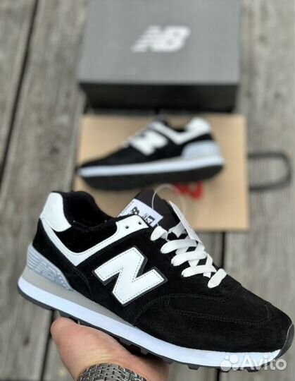 Кроссовки New Balance С Мехом Мужские