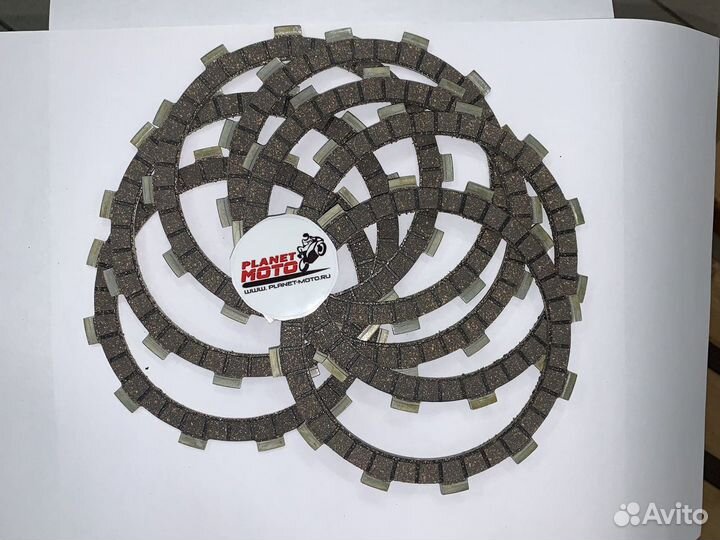 Диски сцепления EBC CK4424 ZZR400